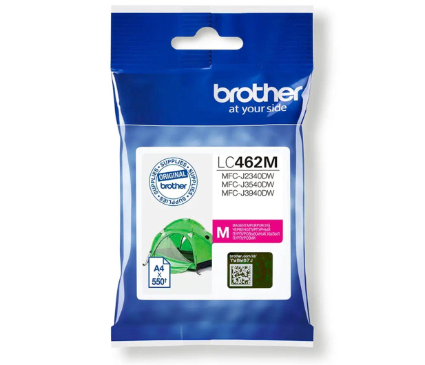 Brother LC462M magenta do 550 str. - 1046299 - zdjęcie 2
